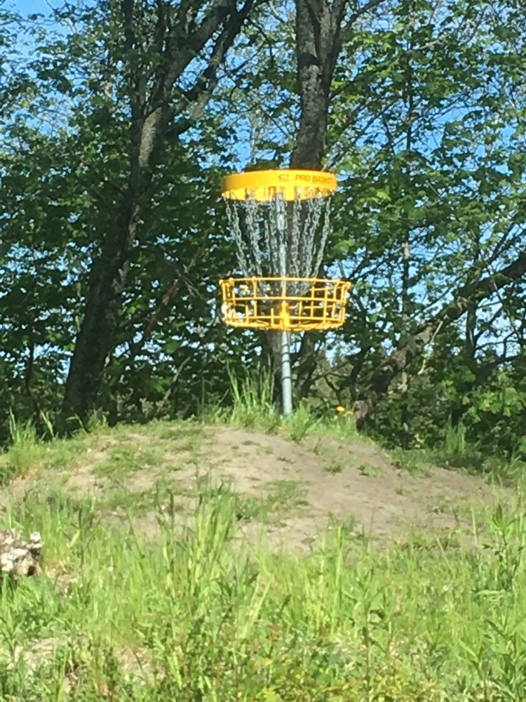 Frisbeegolf
